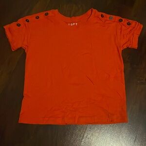 Shoulder Button Tee